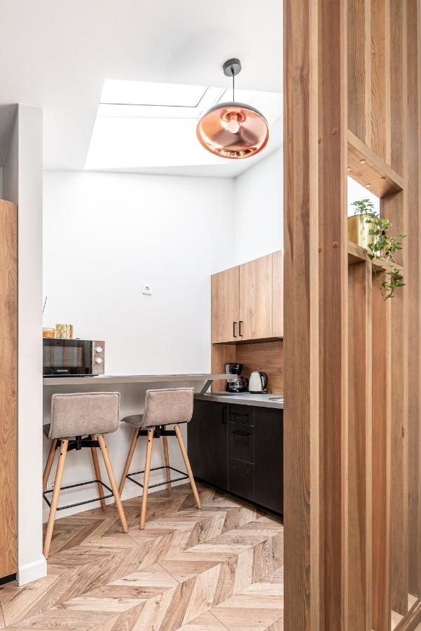 Sun Lighted Cathedral Square Studio Apartamento Vilnius Exterior foto